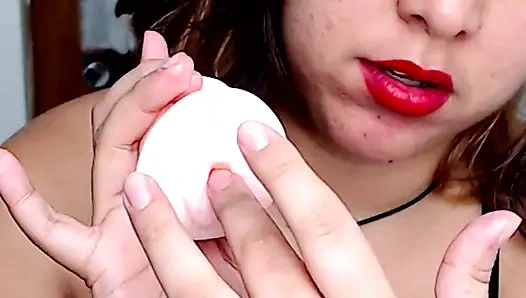 Шаг за шагом, как я облизываю и мастурбирую влагалище