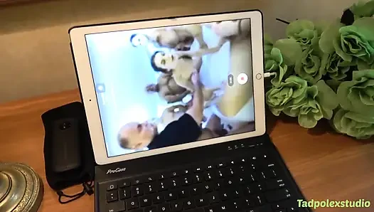 Anastasia Rose Ballon Трахает В Гэнгбэнге С Анальным Кримпаем, Часть 1
