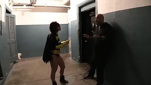 Batgirls Bondage Orgasm Struggle