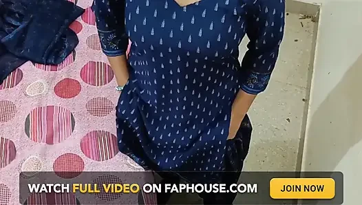 18 Yers Old Indian Desi Village Step-stepsister Was First Time Sex with Step-stepbrother Clear Hindi Audio