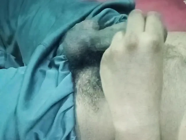 When I was alone at home... So my fist