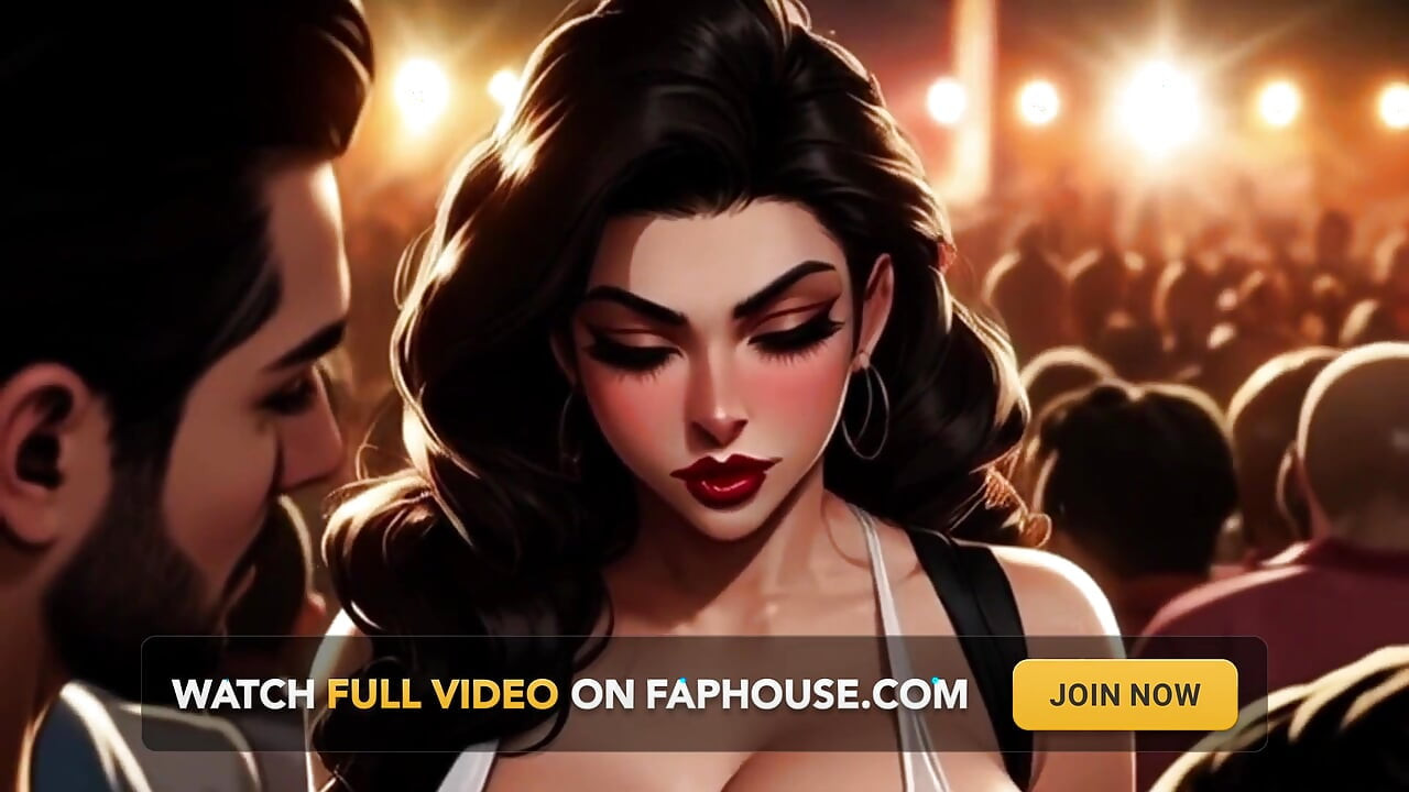 Spicy Toons: Tifa in einer mosh grube, der ganze film