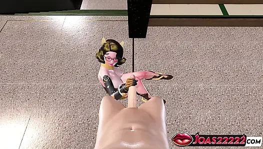 Fianna büyük memeli 3d hentai - elle muamele servisi, frenulum yalama, sikiş deliği boşalması