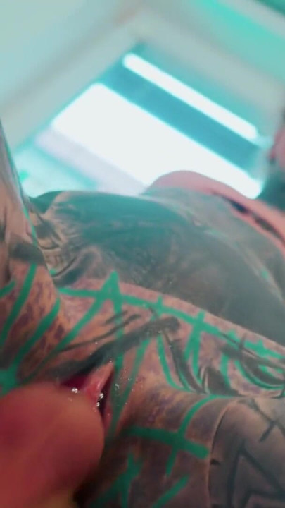 Gagged & Helpless Tattooed Babe Gets Her Holes Stretched by Thick Italian BWC Monster | Clip 1