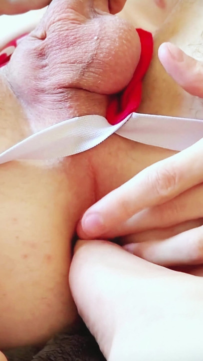 Calcetines de garganta profunda fetiche de pies y semen | Clip 2