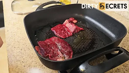 IN THE MORNINGS I FUCK MY STEPMOTHER WHILE MR. GARRISON PREPARES BREAKFAST FOR US
