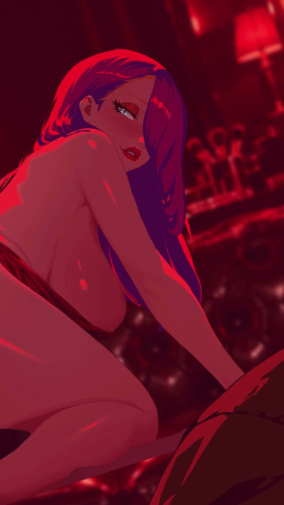Jessica Rabbit Parody