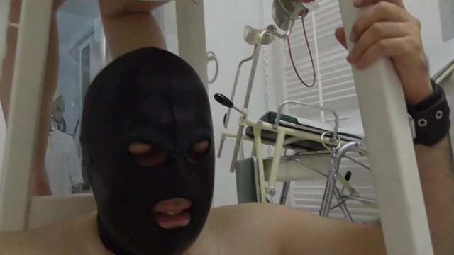 he have to clean lady morganas pussy after pissing on him