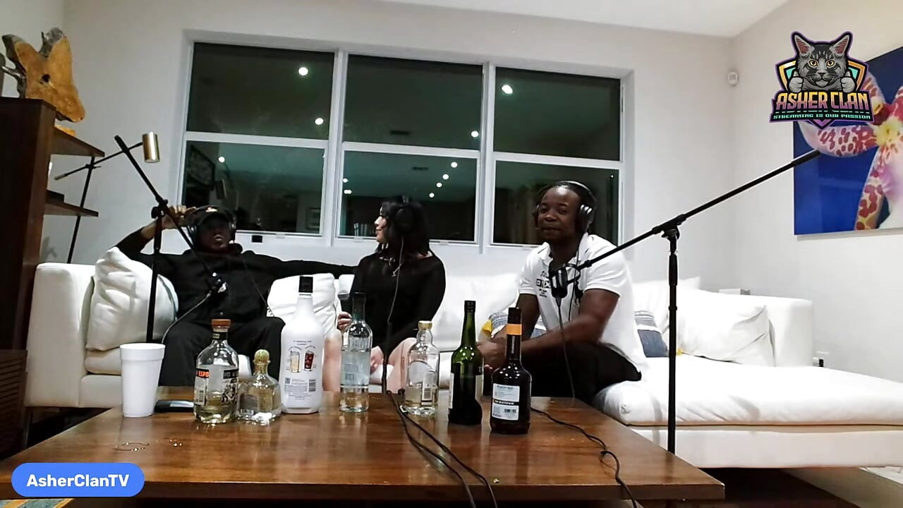 Asherclantv Podcast Feat Adult Stars Emerald Loves #podcast #asherclantv