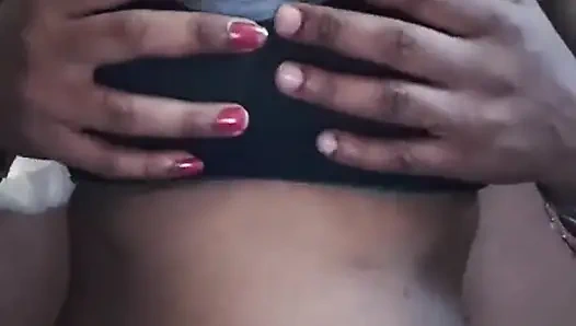 Sevimli Hintli kız özel solo anları