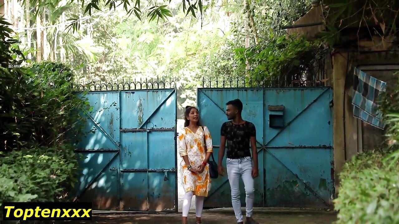 Indian First Dating Sex with Beautiful Girlfriend