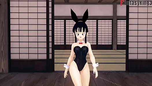 Chichi cuckolds goku - serial dragon ball zex