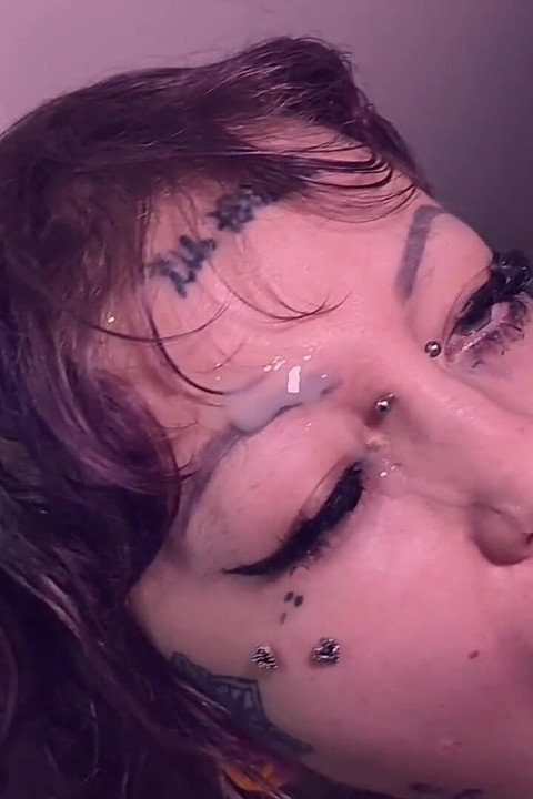 Chastity Cage Is Opened After a Month Amazing Blowjob Huge Cumshot Facial