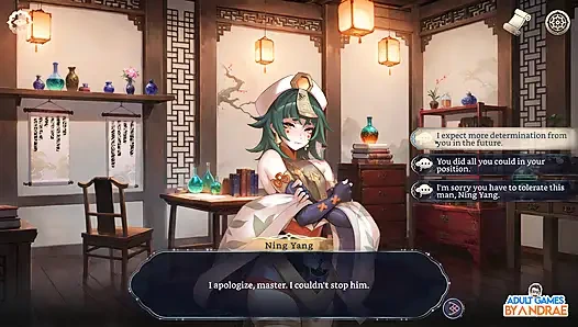 EP8: Xulang - The Silver-Ranked Concubine and Her Midnight Bargain - Harem Fantasy