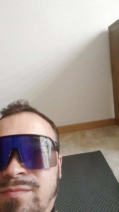So horny romanian guy Daeros no more couldn't resist and suck his dick with vacuum and his balls also