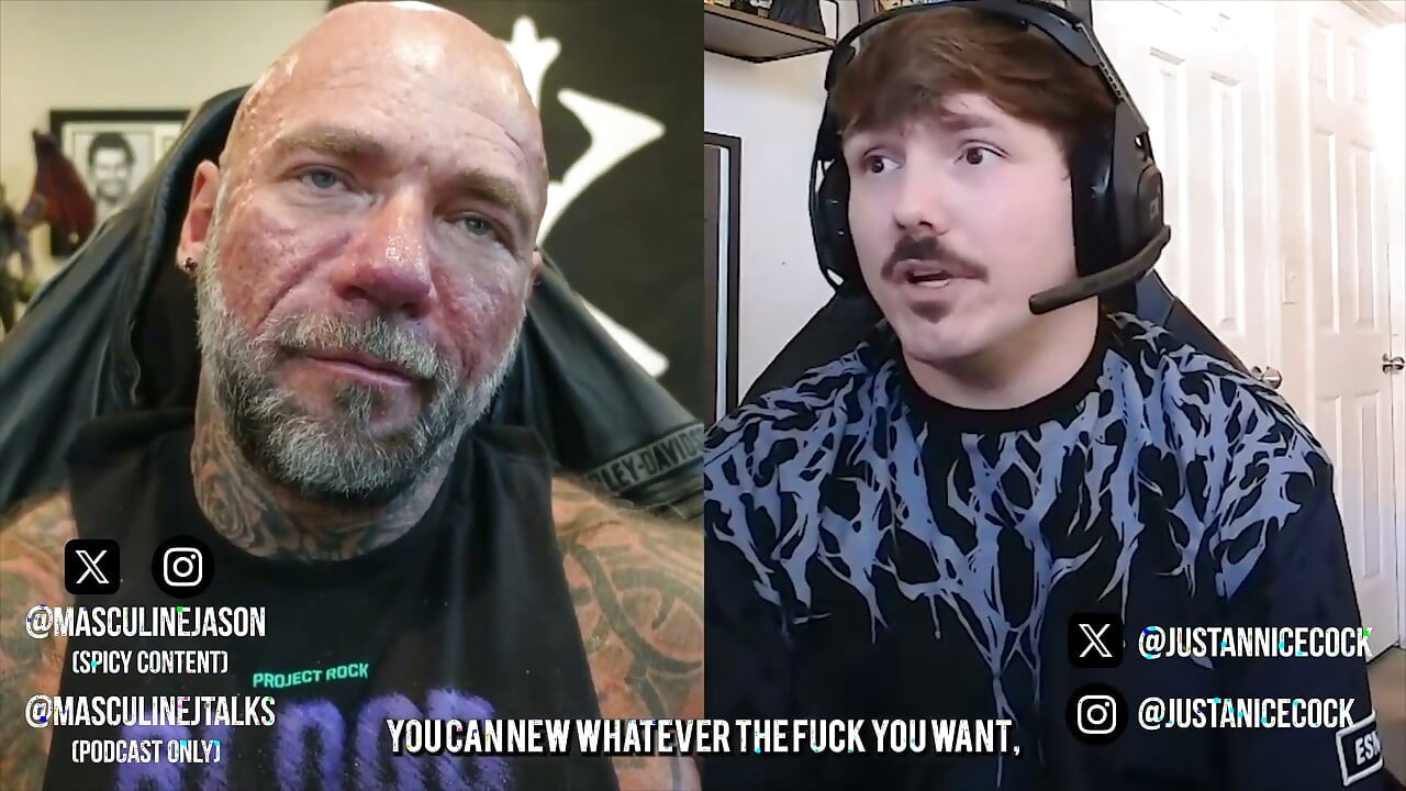 Porn Star Confessions - Justan Nicecock (episode 225)