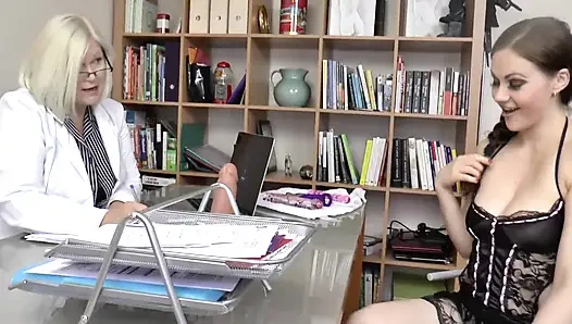 Dr. Lacey And The Hot Nymphomaniac