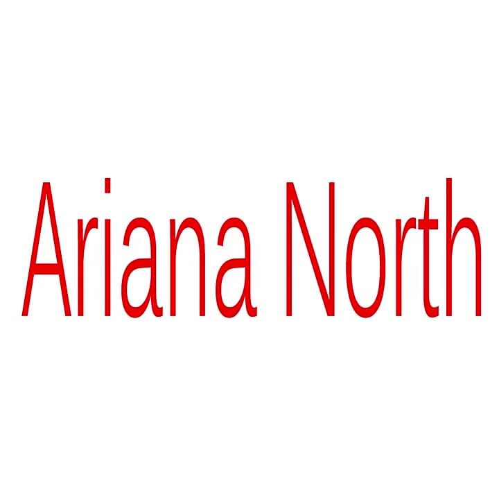 Kuzey Doğu Ameliyat Sonrası Güzellik Ariana North