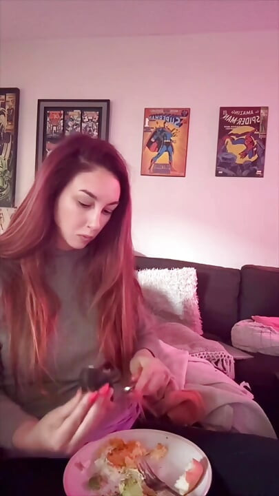 Cooking and Eating on Camera
