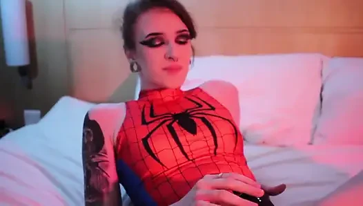 Spidygirl Play