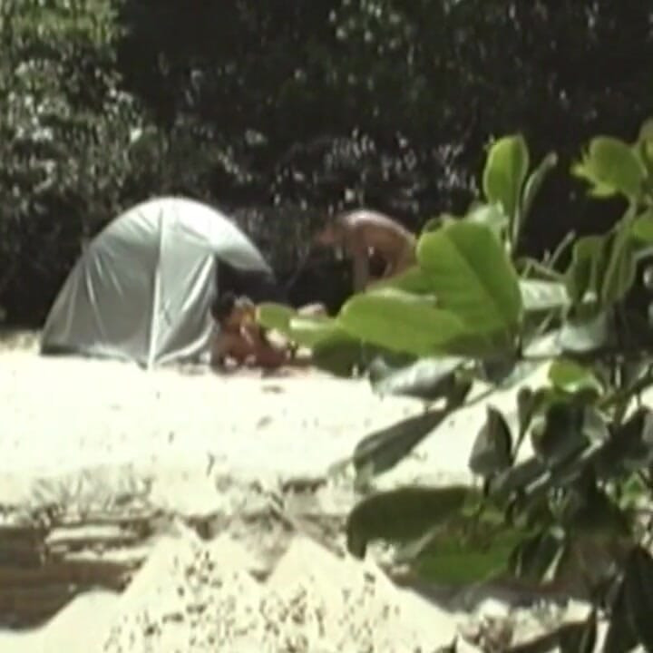 Ebony boy fucking in the beach