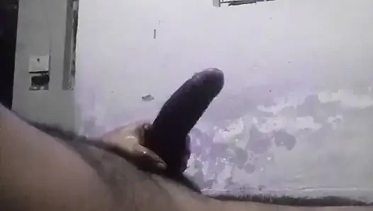 Eşsiz tarz mastürbasyon yapıyor ve yarağımı yağlıyor ve seks için hazırlanıyor