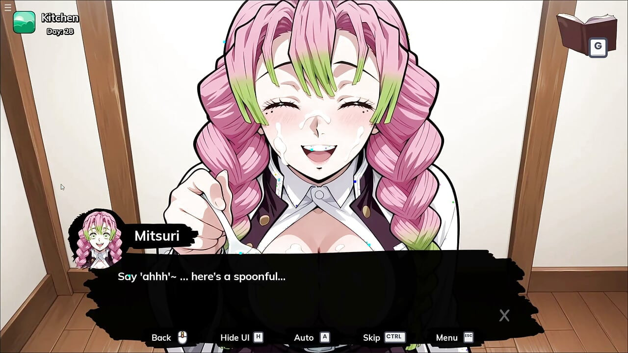 Lewd Slayer Inn - Mitsuri Kanroji's Beautiful and Voluptuous Tits