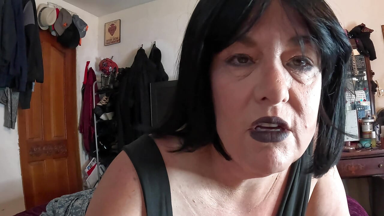 Chastity Inspection and Foot Massage