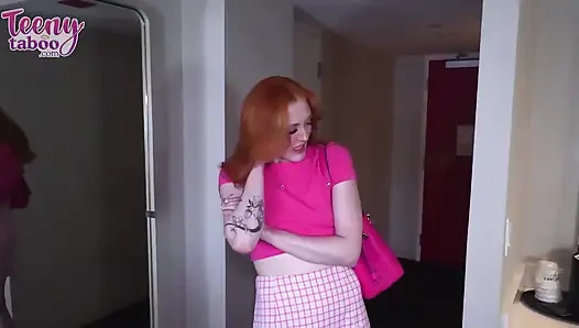 Babysitter Strawberry Gets a Bonus