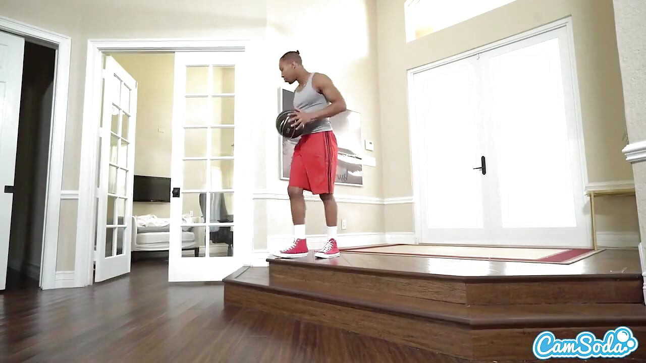 Busty Step Stepmom Surprises Black Stepson in the Bath
