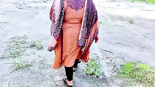 Bangla desi köyü açık havada miya potea basai chode delam