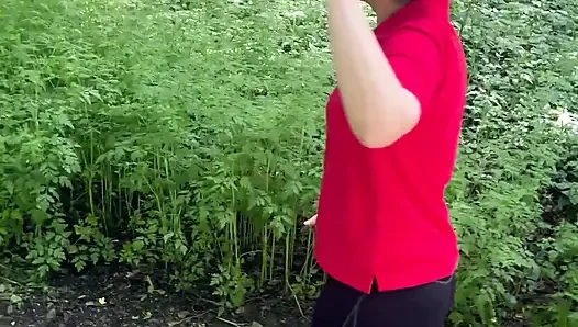 Shy MILF Outdoor Anal!!!