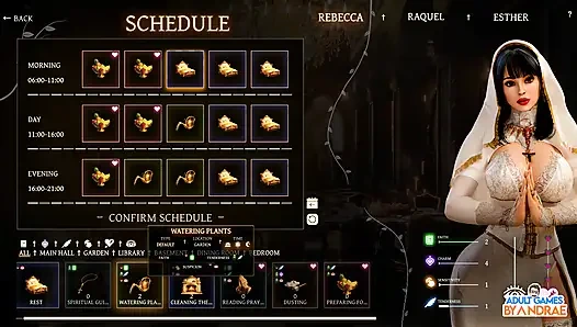 Sisters in Sin Gameplay Part 3 - The First Cracks in Rebecca's Composure