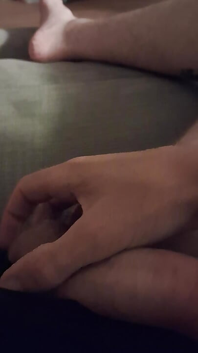 Nighttime masturbation