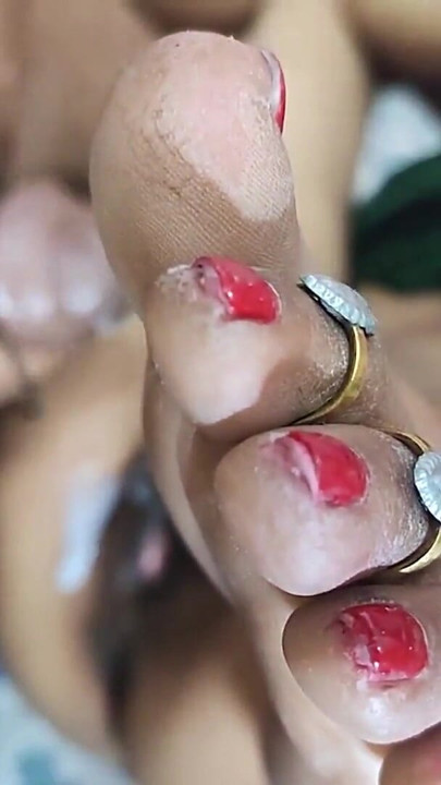 Desi Greedy hotwife hardcore Fuck surprised him by putting mangalsutra on his pussy with her Big dick | Clip 2