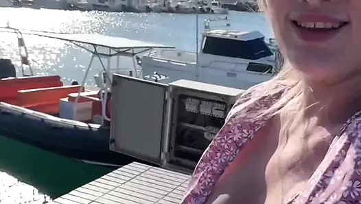 Mädchen Kein Höschen, Muschi Und Titten, Öffentliche Zusammenstellung