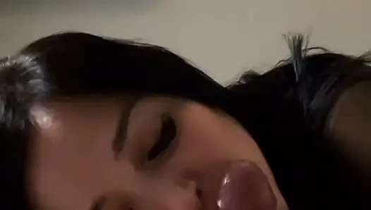 Hardcore hart! Ich habe ihren Hals für Muschi gehalten und bin gekommen!