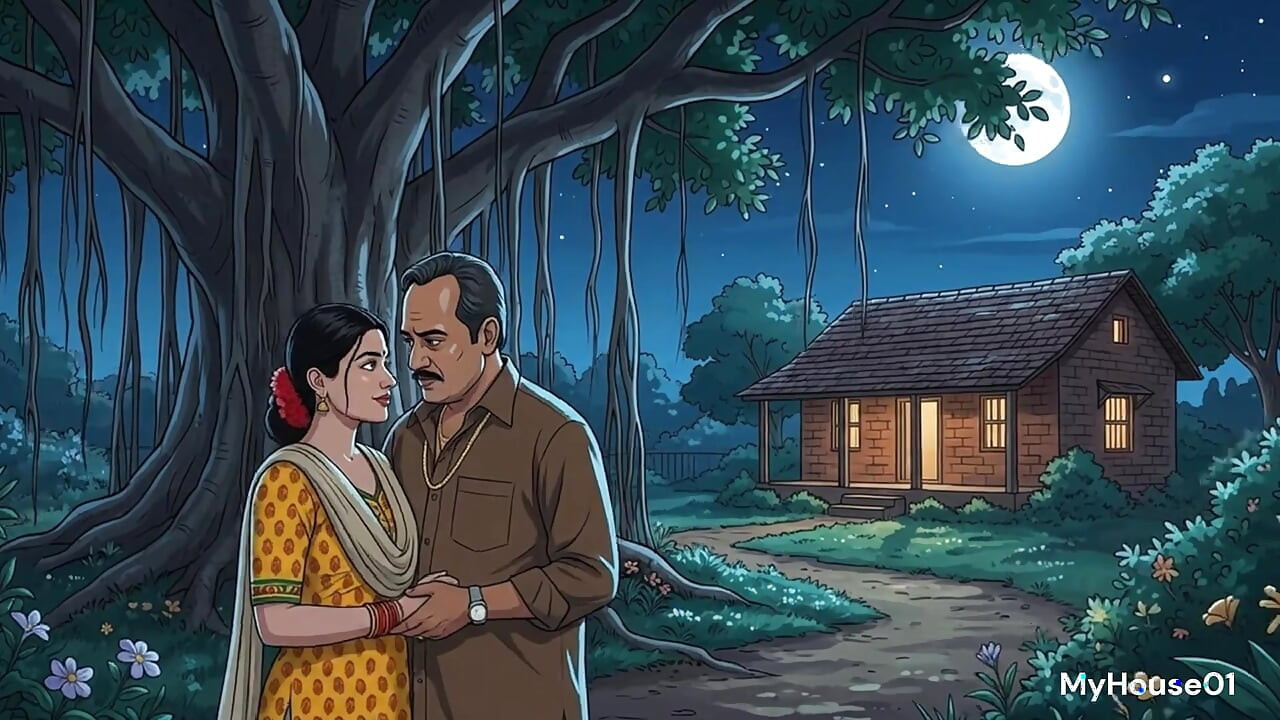Indian villege women romantic video in their home cartoon video