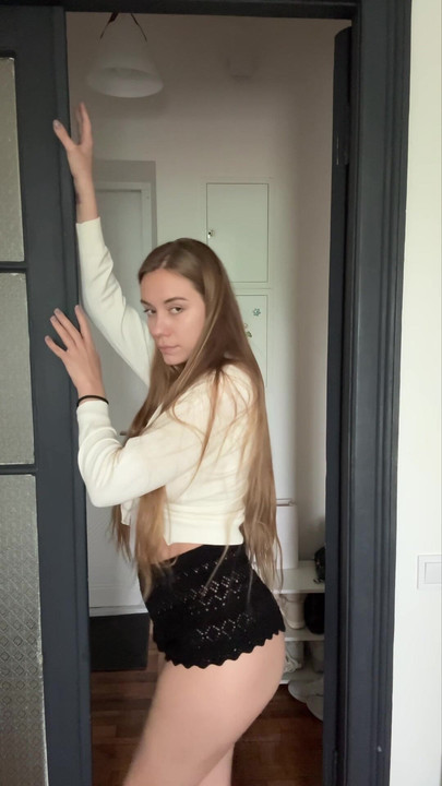 I'll get my tits out whenever you ask!