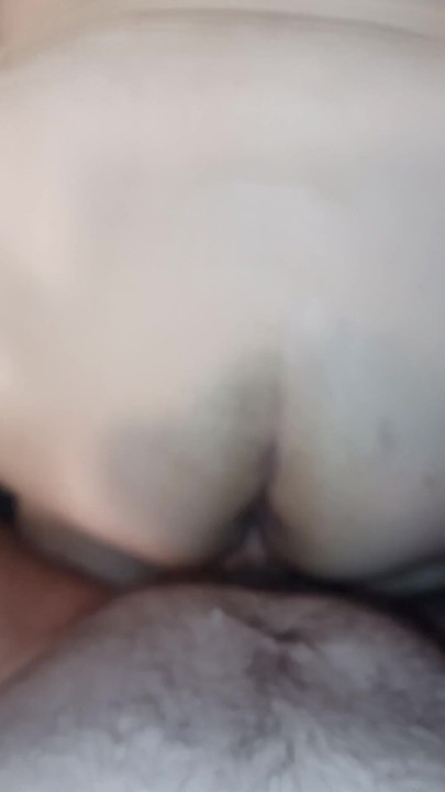 SSBBW POV riding and reverse cowgirl | Clip 1