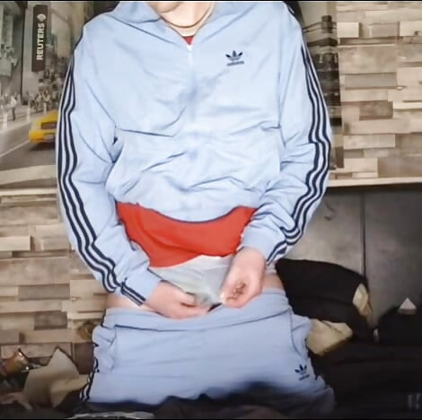 Baby Blue Boy Wank