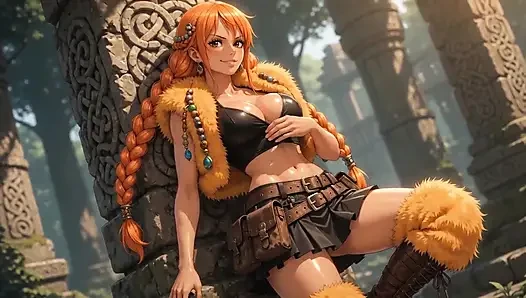 Kompilation Ia Nami Outfit Elbaph nackte Haut glänzend sinnlich NSFW