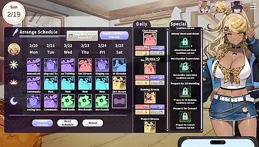 4 V-Lover Yui Menggosoknya. Mc kami masuk dan melihat Yui masturbasi!