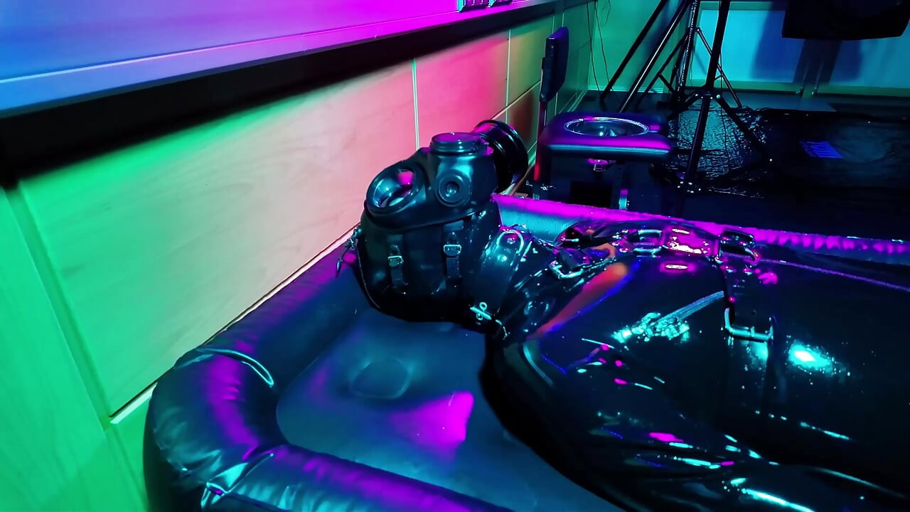 HOT! Rubberdrone Fetish ASMR