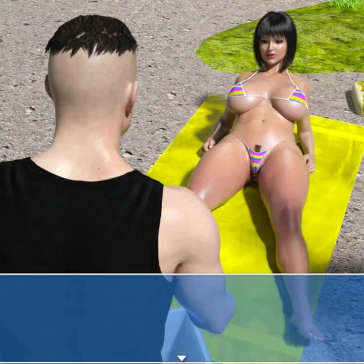 Lily of the valley: husband lets his best friend to squeeze his wife