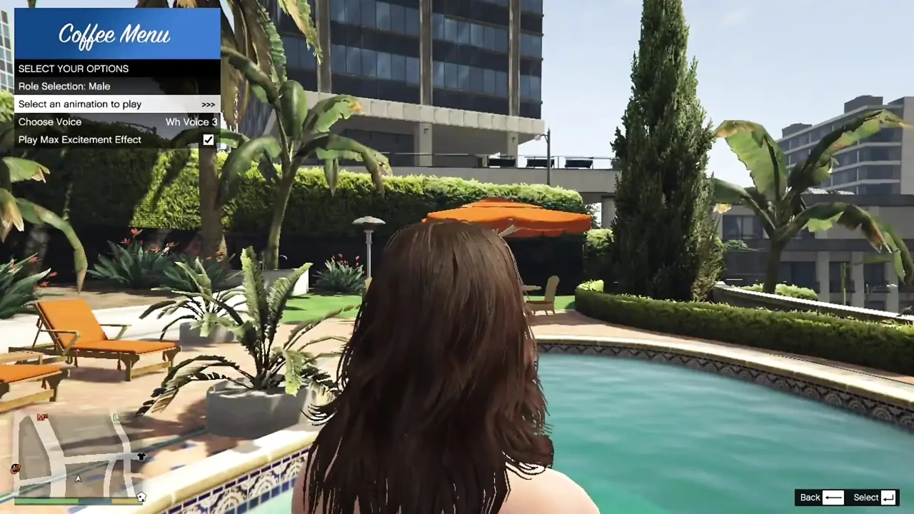 Trevor and Cheating wife amanda having sex in Pool While Husband is not there