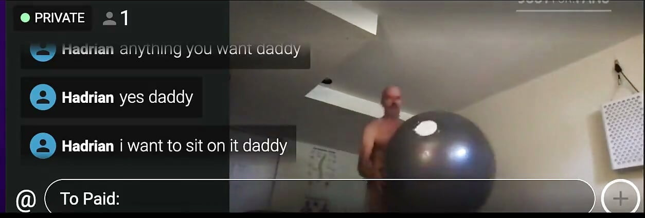 Masturbating Live
