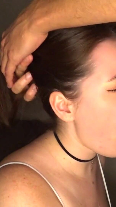 Spectacular moment from "BLOWJOB FROM SEX GODDESI ASKED MY STEPBROTHER TO PARTICIPATE IN A VIDEO CALL WITH MY BOYFRIEND,"