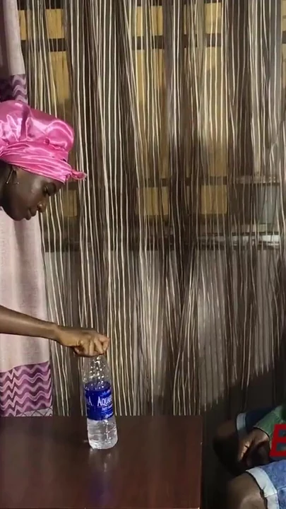 Stunning moment from "Flip the bottle challenge gone wrong"