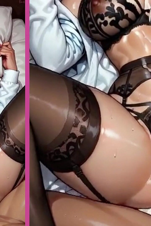 Redhead Shemale Fucks Shemale Big Ass! Anime Hentai Yaoi Animation Compilation.